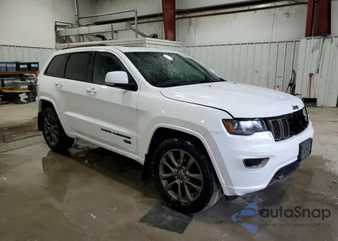 2016 Jeep Grand Cherokee Limited из США, поврежденный, VIN 1C4RJFBG4GC480800